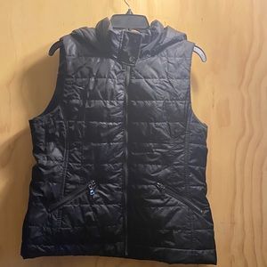 New York & Co. Black Puffer Vest